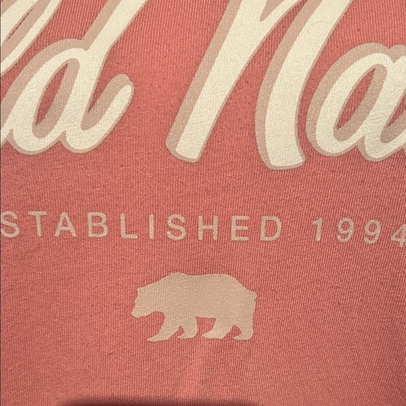 Old Navy Coral Graphic Tee size XL - Picture 3 of 5